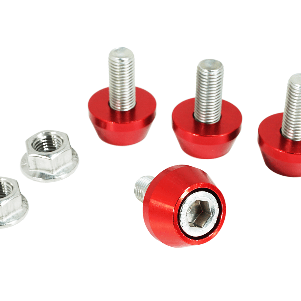 ZSPEC Strut Brace Fastener Kit for Nissan 370z, Stainless & Billet Hardware
