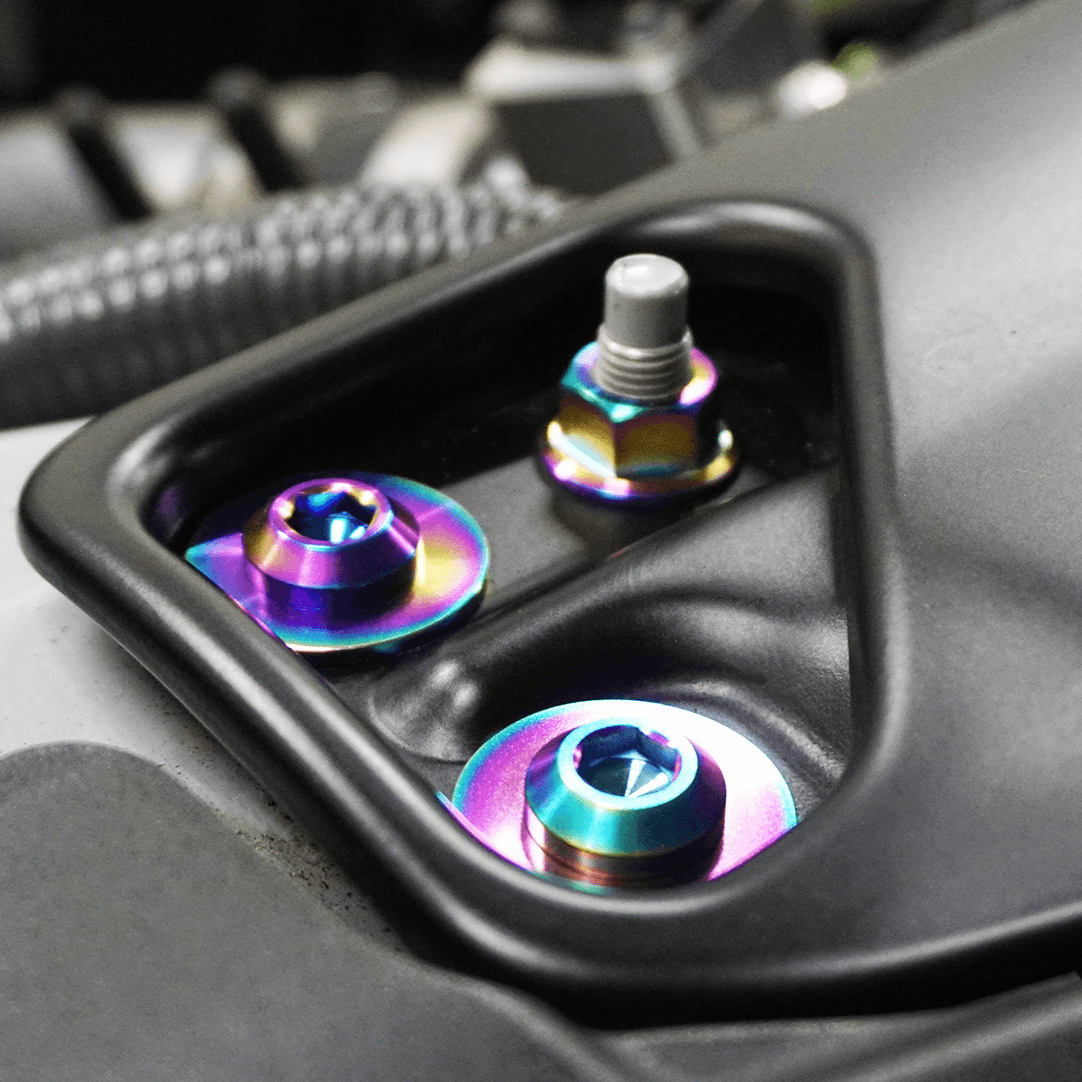 ZSPEC Stage-2 Dress Up Bolts® Hardware Kit, '09-20 Nissan 370z Z34, Titanium