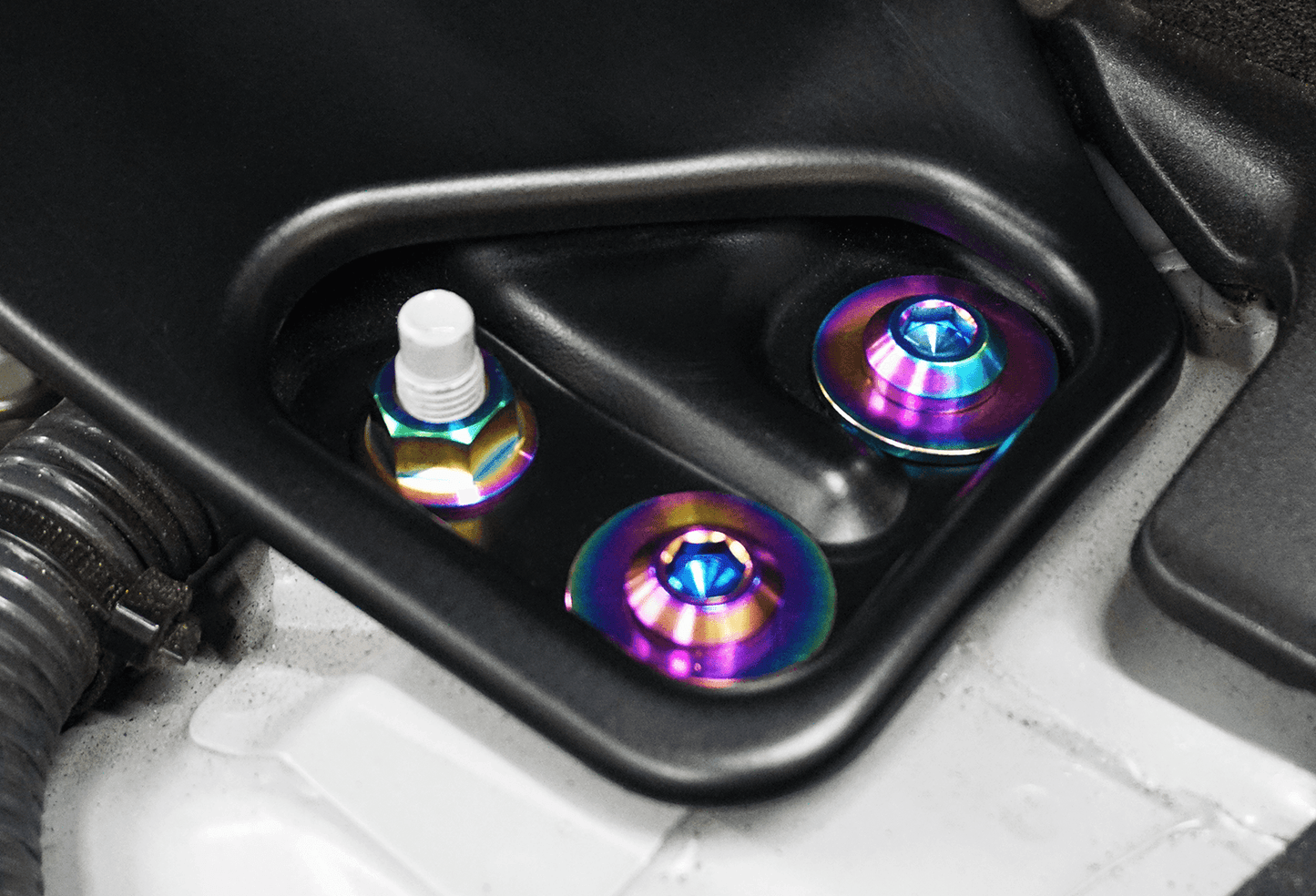 ZSPEC Strut Brace Fasteners for Nissan 370z, M10-1.25 Hardware, Titanium