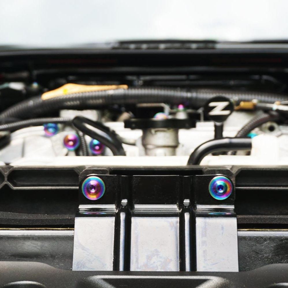 ZSPEC Stage-2 Dress Up Bolts® Hardware Kit, '09-20 Nissan 370z Z34, Titanium