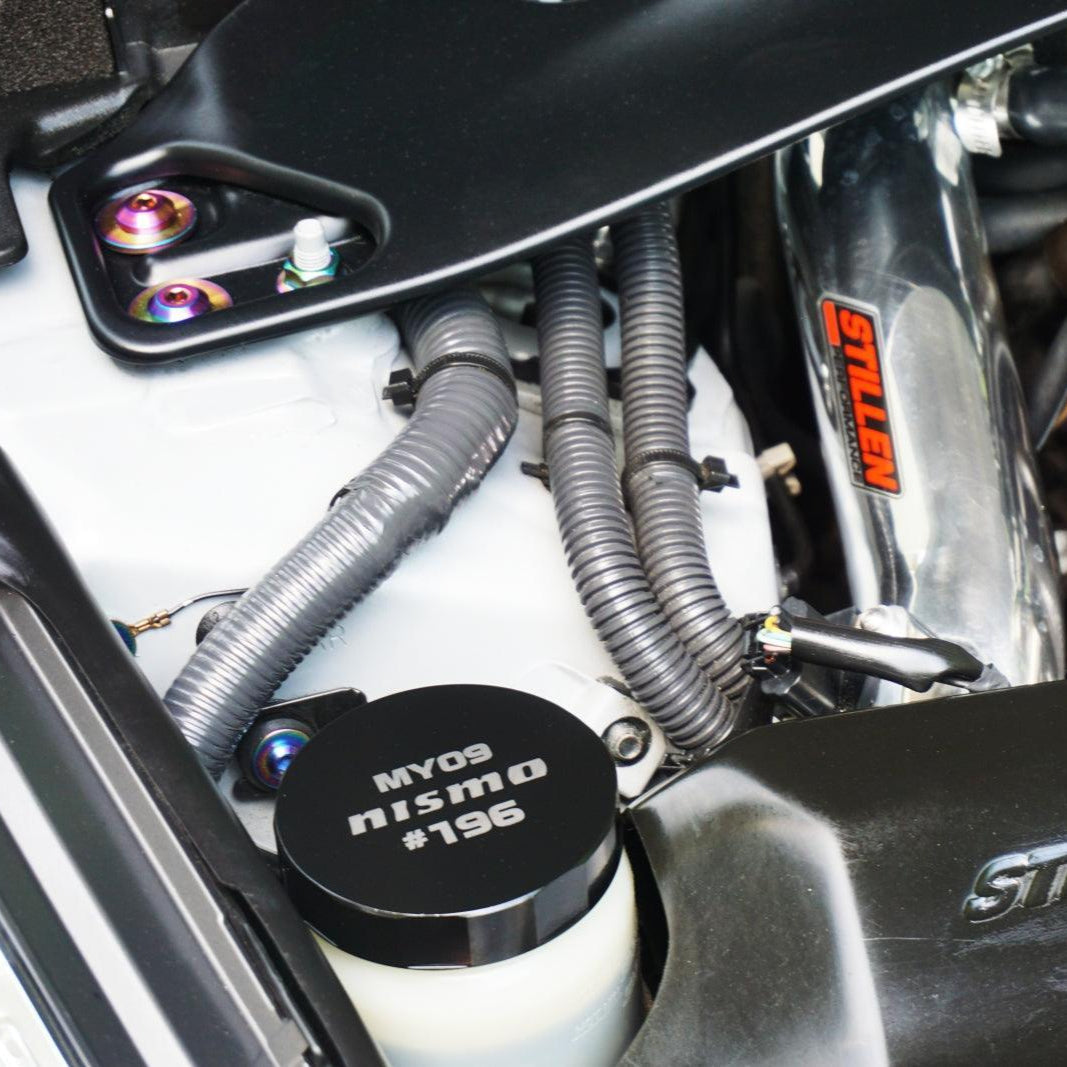 ZSPEC Stage-2 Dress Up Bolts® Hardware Kit, '09-20 Nissan 370z Z34, Titanium