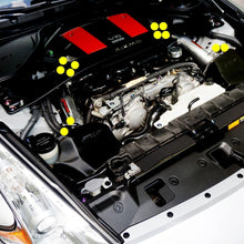 ZSPEC Throttle Bodies & MAP Sensor Bolts for '09+ Nissan 370z Z34, Titanium