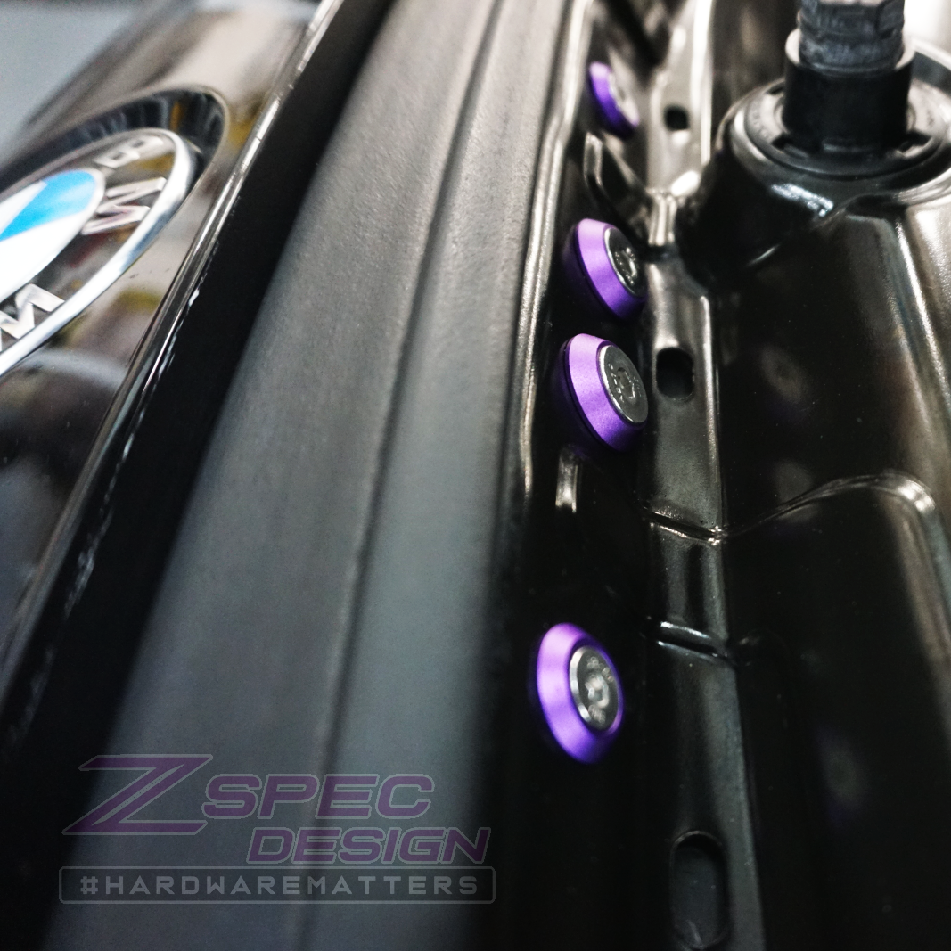 ZSPEC Billet Finish-Washer Color Sample Pack, One of each color