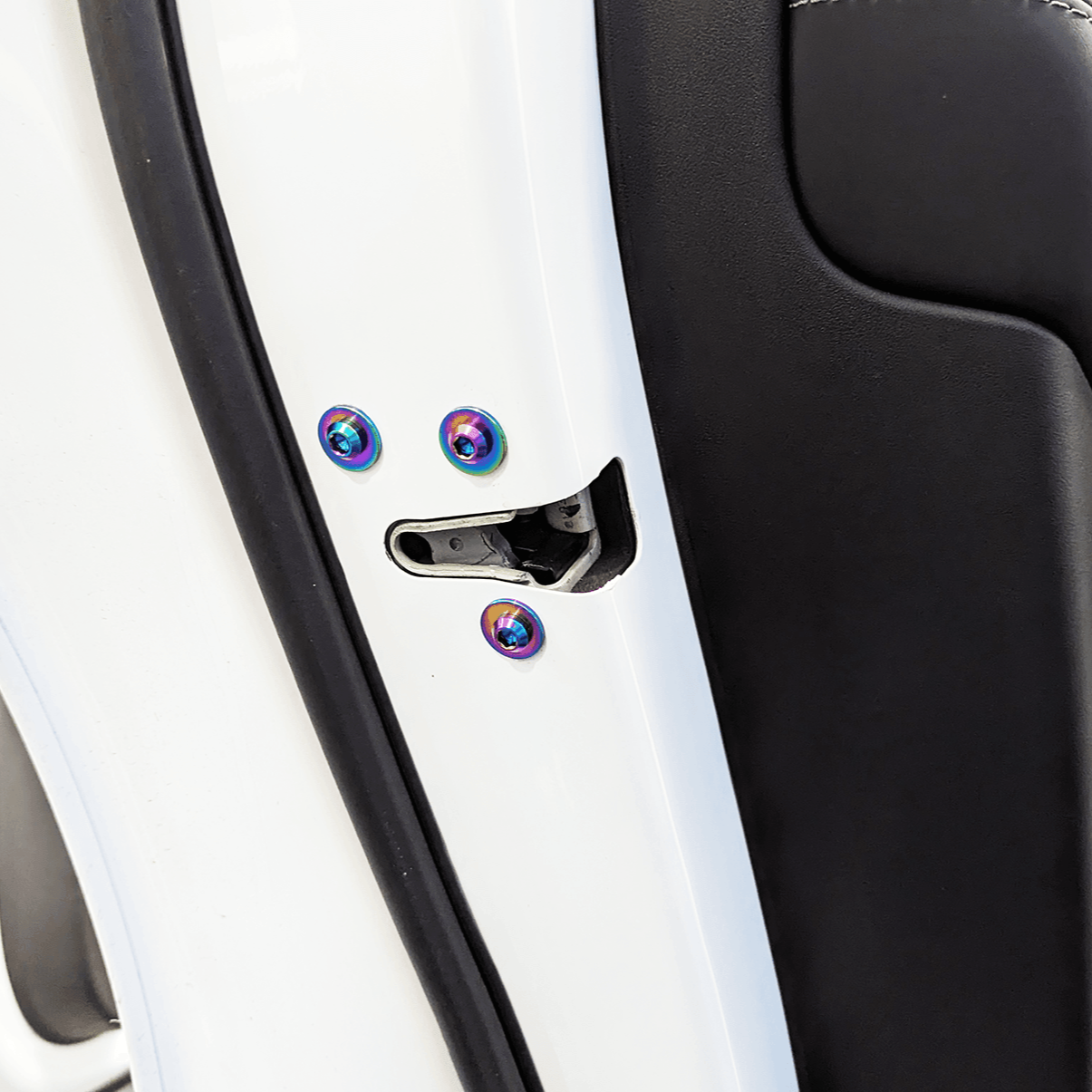 ZSPEC Stage-3 Dress Up Bolts® Fastener Kit for the Tesla Model 3, Grade-5 Titanium