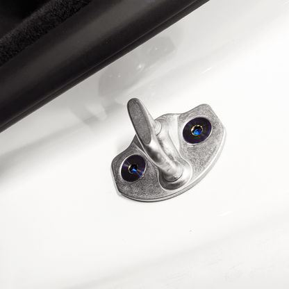 ZSPEC Stage-3 Dress Up Bolts® Fastener Kit for the Tesla Model 3, Grade-5 Titanium