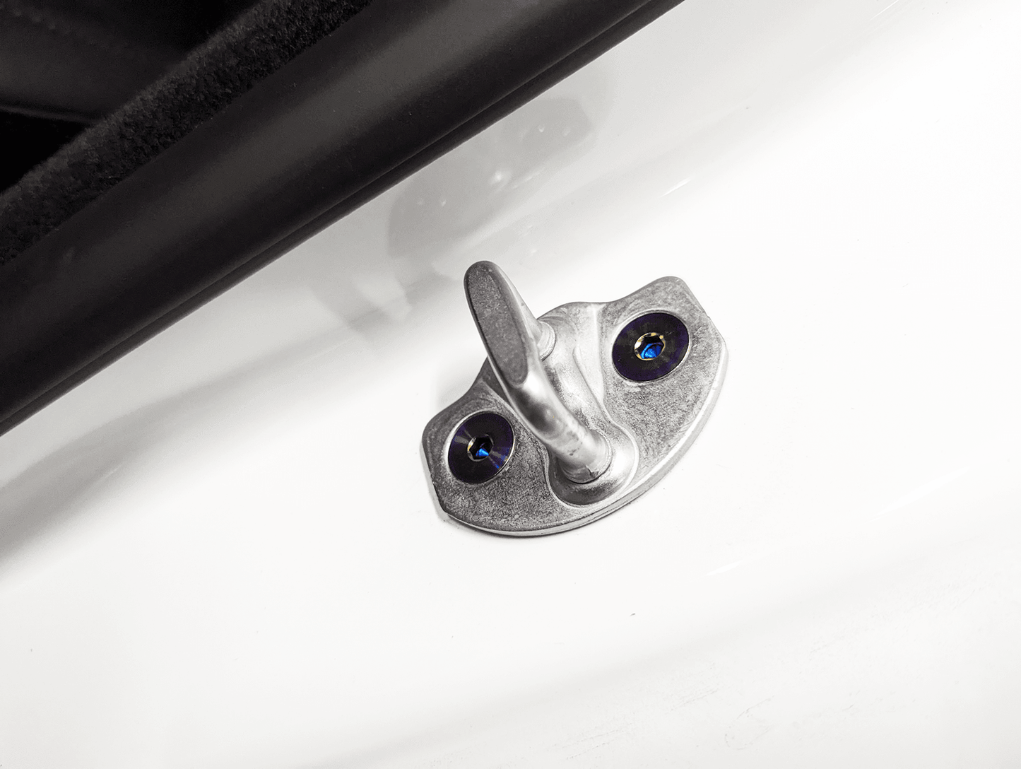 ZSPEC Door-Jams Fastener Kit, Strikers & Latches, for Tesla Model 3 & Y, Grade-5 Titanium