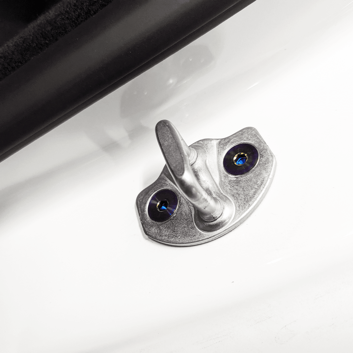 ZSPEC Stage-3 Dress Up Bolts® Fastener Kit for the Tesla Model Y, Grade-5 Titanium