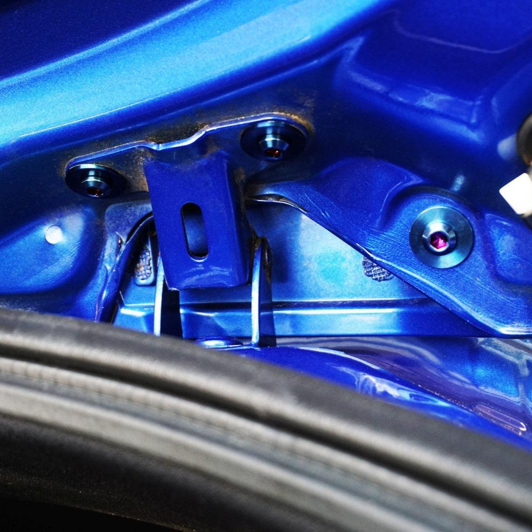ZSPEC Dress Up Bolts® Trunk Fastener Kit for the Civic FK8 Type R, Titanium