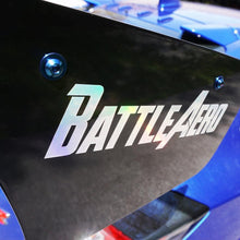 ZSPEC Dress Up Bolts® Fastener Kit for the Civic FK8 Type R Aero Battle Wing, Titanium