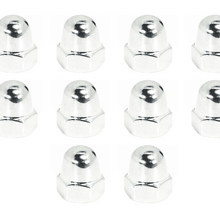 ZSPEC M8-1.25 Acorn Nuts , SUS304 Stainless Steel, 10-Pack