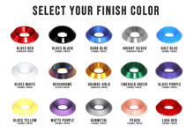 ZSPEC "Stage 2" Dress Up Bolts® Fastener Kit for Ford Focus RS & ST, Stainless & Billet