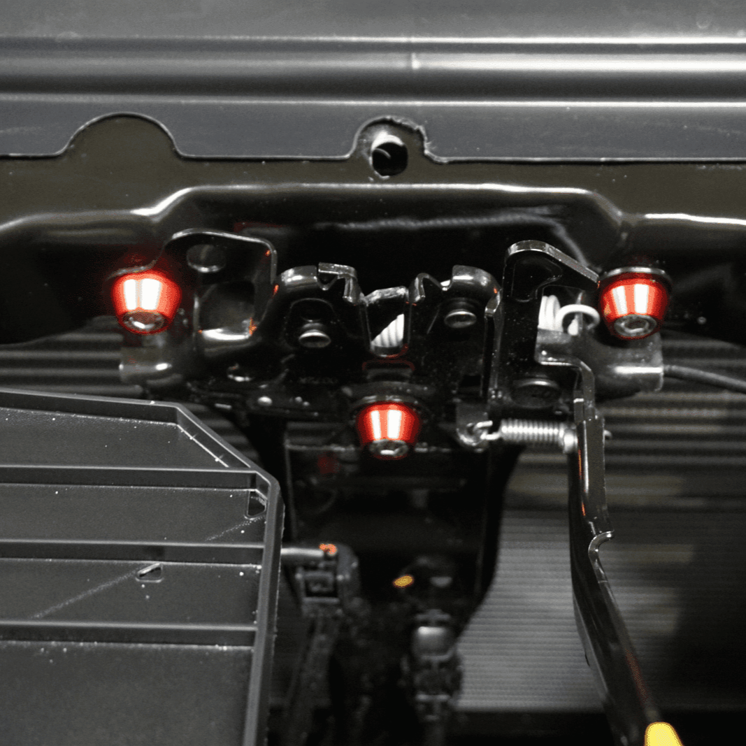 ZSPEC Stage-3 Dress Up Bolts® Fastener Kit for '22+ Nissan Frontier D41, Stainless & Billet