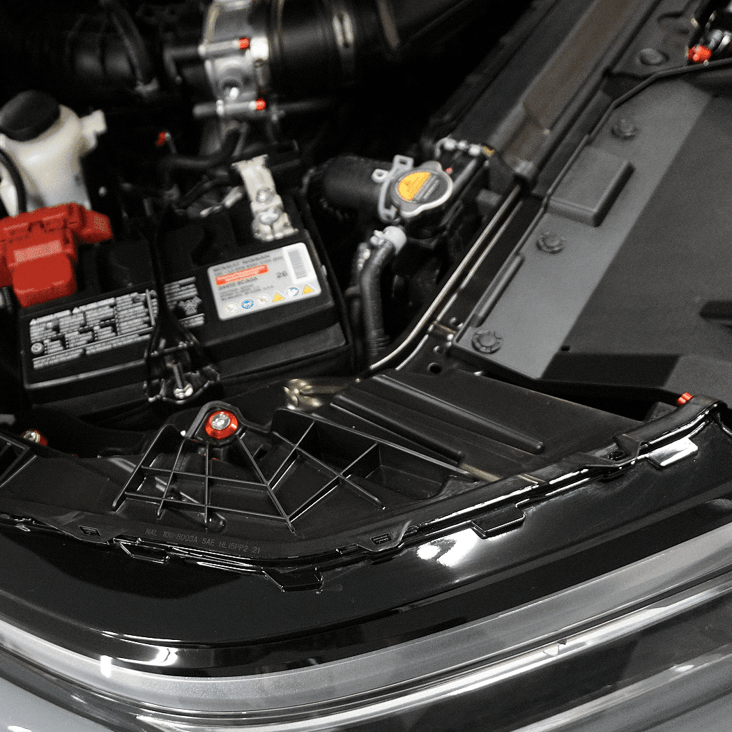 ZSPEC Stage-3 Dress Up Bolts® Fastener Kit for '22+ Nissan Frontier D41, Stainless & Billet