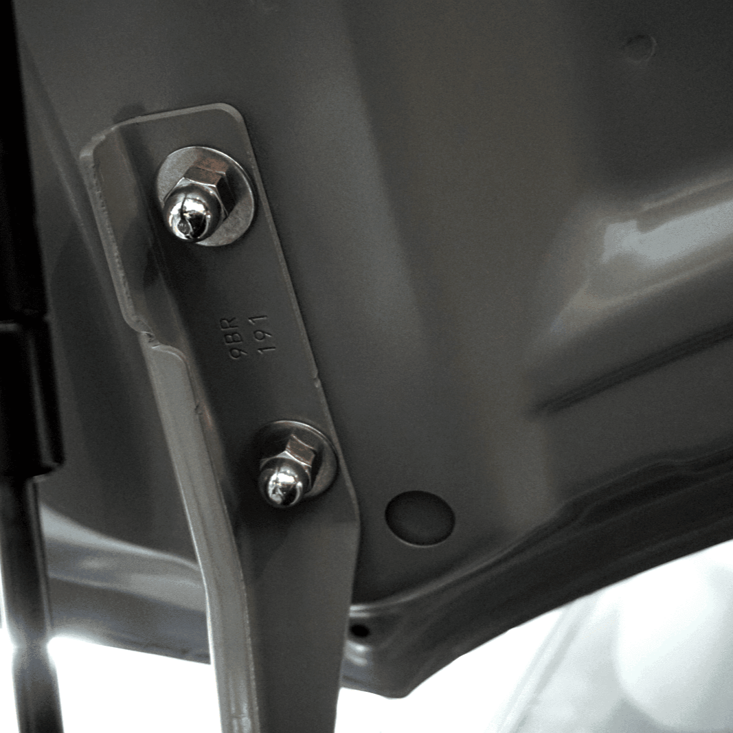 ZSPEC Stage-3 Dress Up Bolts® Fastener Kit for '22+ Nissan Frontier D41, Stainless & Billet