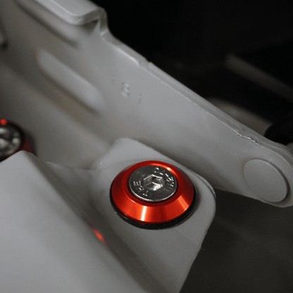ZSPEC Stage-3 Dress Up Bolts® Fastener Kit for '22+ Nissan Frontier D41, Stainless & Billet