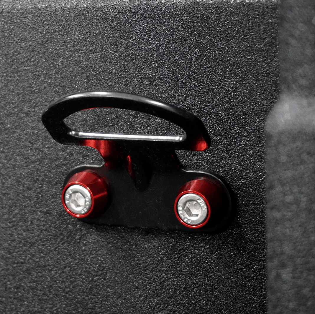 ZSPEC Bed Rope Hooks Fastener Kit for '05-23+ Nissan Frontier D40/41, Stainless & Billet