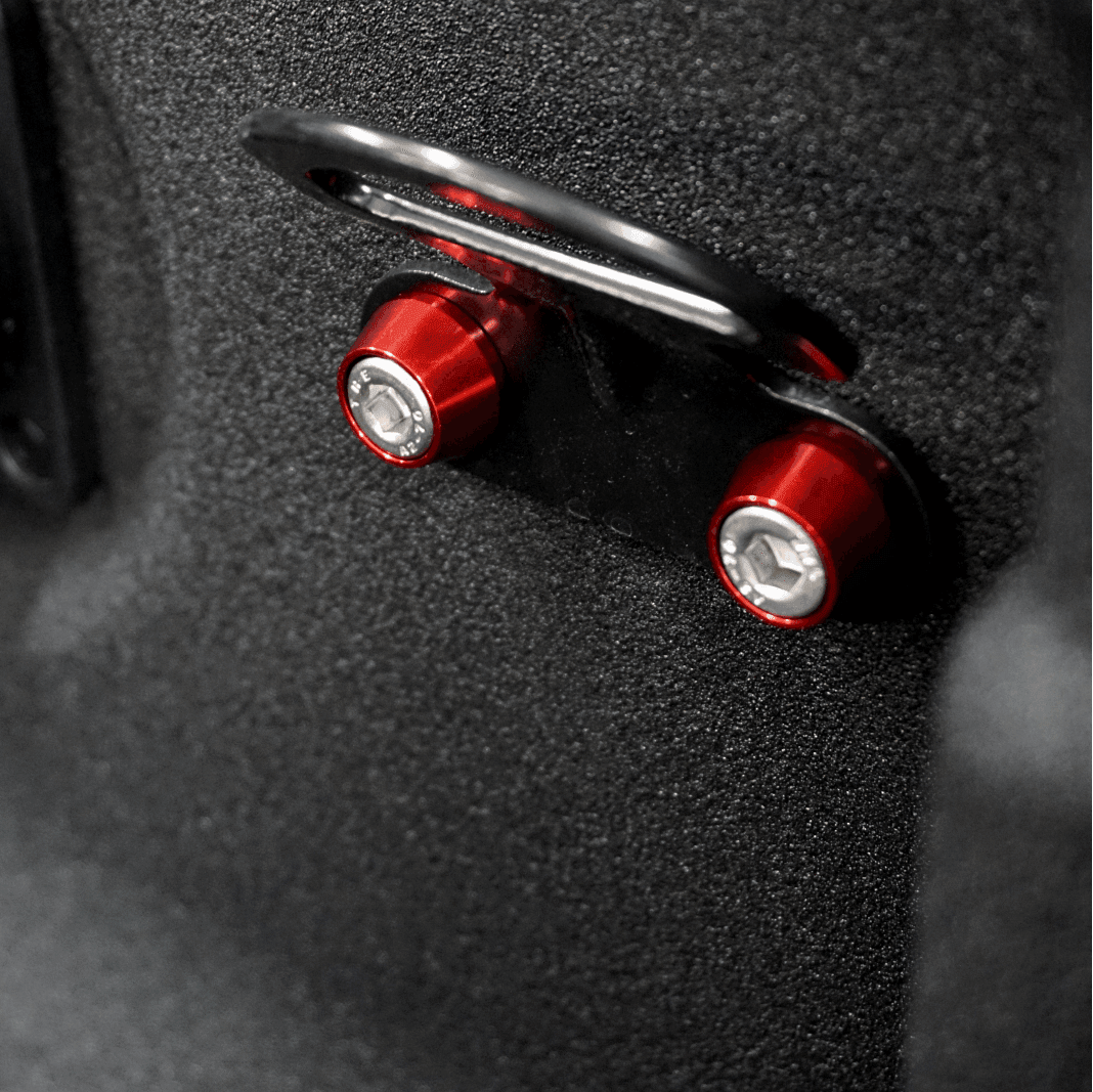 ZSPEC Bed Rope Hooks Fastener Kit for '05-23+ Nissan Frontier D40/41, Stainless & Billet