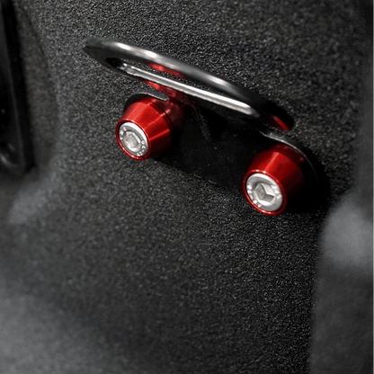 ZSPEC Bed Rope Hooks Fastener Kit for '05-23+ Nissan Frontier D40/41, Stainless & Billet