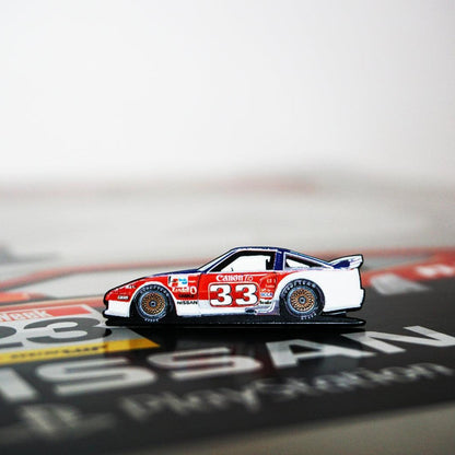 Nissan 300zx Z31 BSR Newman Race Car Collector Lapel/Hat Pin