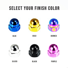 ZSPEC M8-1.25 Metric Acorn Nut, Grade-5 Titanium, Per Nut