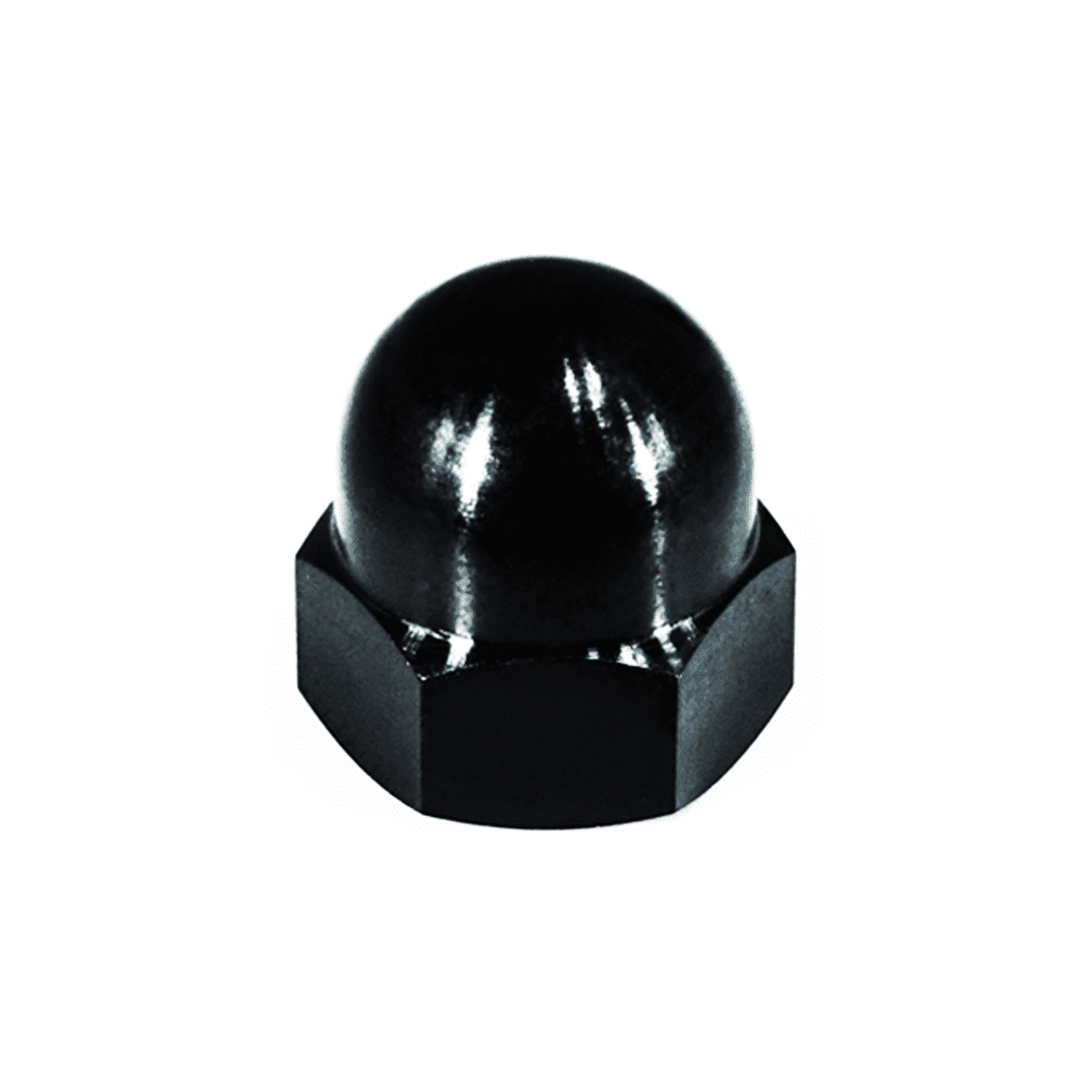 ZSPEC M8-1.25 Metric Acorn Nut, Grade-5 Titanium, Per Nut