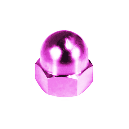 ZSPEC M8-1.25 Metric Acorn Nut, Grade-5 Titanium, Per Nut