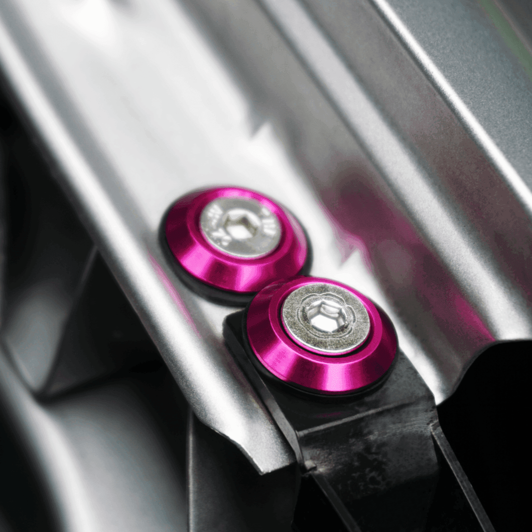 ZSPEC Stage-3 Dress Up Bolts® Fastener Kit for '01-07 Acura RSX 2.0L, Stainless & Billet