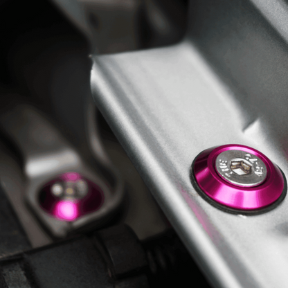ZSPEC Stage-3 Dress Up Bolts® Fastener Kit for '01-07 Acura RSX 2.0L, Stainless & Billet