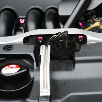 ZSPEC Stage-3 Dress Up Bolts® Fastener Kit for '01-07 Acura RSX 2.0L, Stainless & Billet