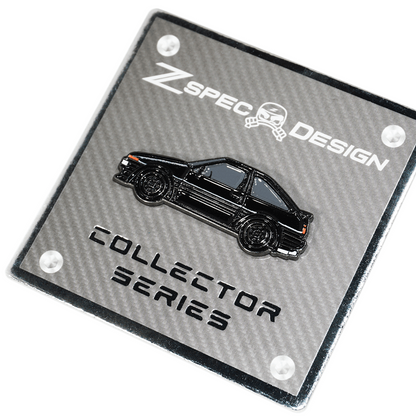 ZSPEC Toyota Corolla AE86 Tribute Lapel / Hat Pin