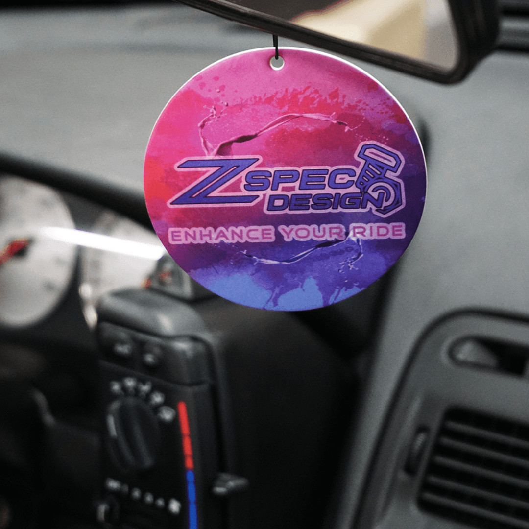 3" Round ZSPEC-Logo Citrus-Scented Air Freshener