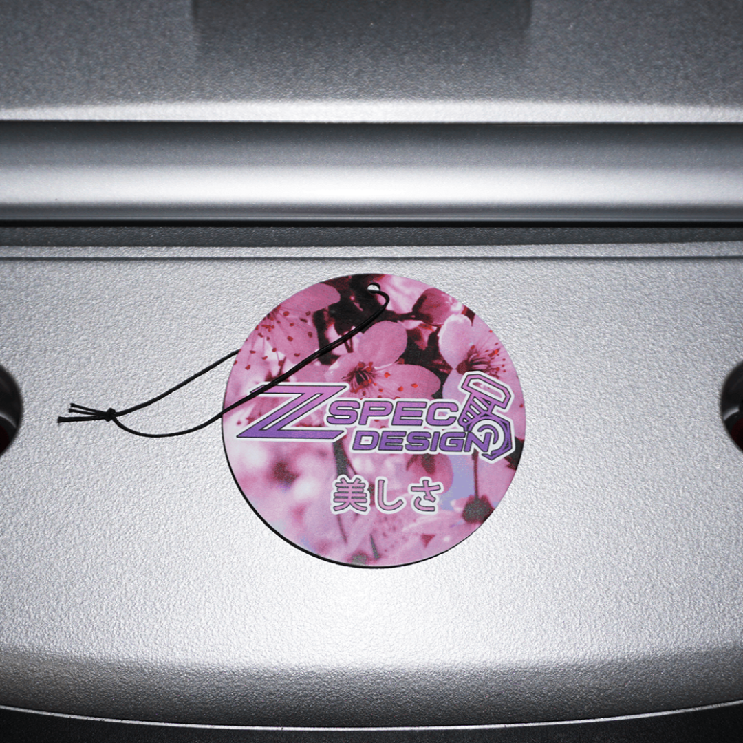 3" Round Sakura (Cherry-Blossom) Scented Air Freshener