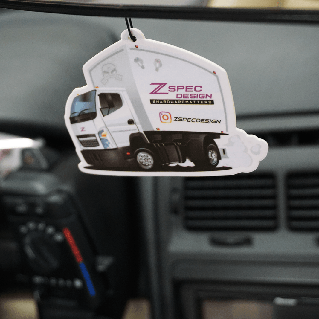 ZSPEC "Hardware-Matters" Delivery Truck Spring-Scented Air Freshener