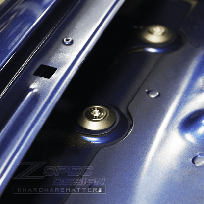 ZSPEC Stage-3 Dress Up Bolts® Fastener Kit for Audi S5 B8 3.0L, Stainless & Billet