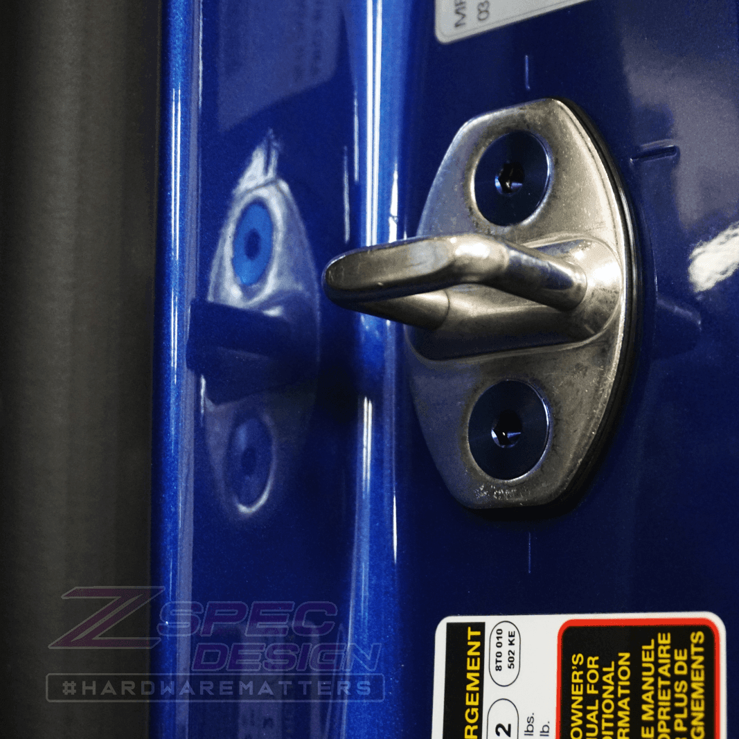 ZSPEC Stage-3 Dress Up Bolts® Fastener Kit for Audi S5 B8 EA837 3.0L, Titanium