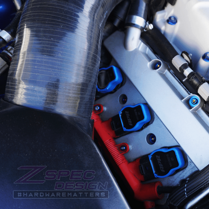 ZSPEC Stage-3 Dress Up Bolts® Fastener Kit for Audi S5 B8 EA837 3.0L, Titanium