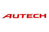 Clear-Vinyl Printed Autech Sticker Decal, 1" x 7.7"