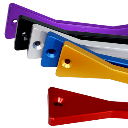 ZSPEC Battery Hold Down/Bracket for '09-20 Nissan 370z Z34, Billet w/ Stainless Hardware