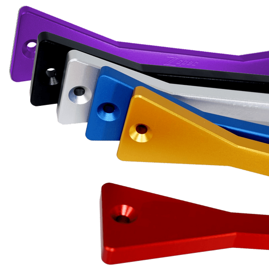 ZSPEC Battery Hold Down/Bracket for '09-20 Nissan 370z Z34, Billet w/ Stainless Hardware