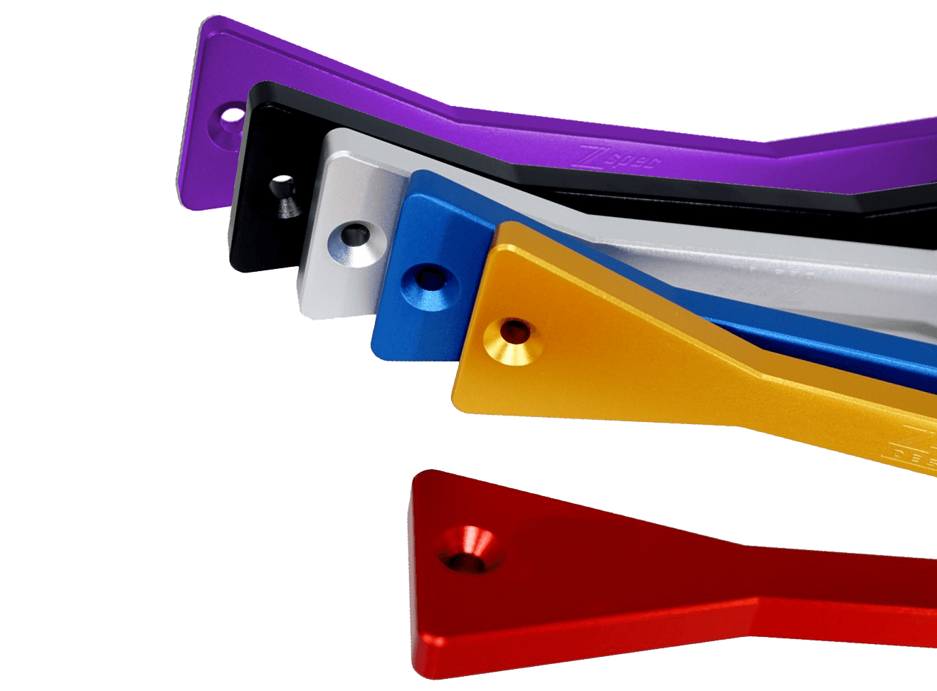 ZSPEC Battery Hold Down/Bracket for '03-09 Nissan 350z Z33, Billet w/ Stainless Hardware