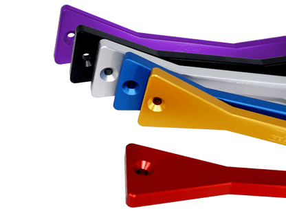ZSPEC Battery Hold Down/Bracket for '03-09 Nissan 350z Z33, Billet w/ Stainless Hardware