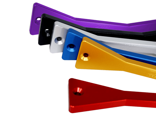 ZSPEC Battery Hold Down/Bracket for '03-09 Nissan 350z Z33, Billet w/ Stainless Hardware