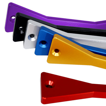 ZSPEC Battery Hold Down/Bracket, Billet Bracket w/ Stainless Hardware