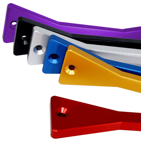 ZSPEC Battery Hold Down/Bracket for Infiniti G35/G37/Q50/Q60, Billet w/ Stainless Hardware