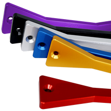 ZSPEC Battery Hold Down/Bracket for Nissan Titan A61, Anodized Billet Aluminum