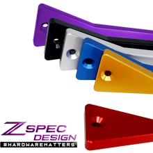ZSPEC Battery Hold Down/Bracket for '90-96 Nissan Z32 300zx, Billet w/ Stainless Hardware