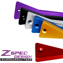 ZSPEC Battery Hold Down/Bracket for Nissan Titan A61, Anodized Billet Aluminum