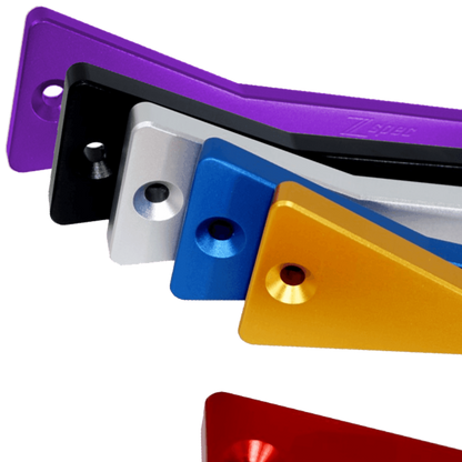 ZSPEC Battery Hold Down/Bracket, Billet Bracket w/ Stainless Hardware