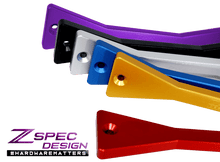 ZSPEC Battery Hold Down/Bracket for '03-09 Nissan 350z Z33, Billet w/ Stainless Hardware