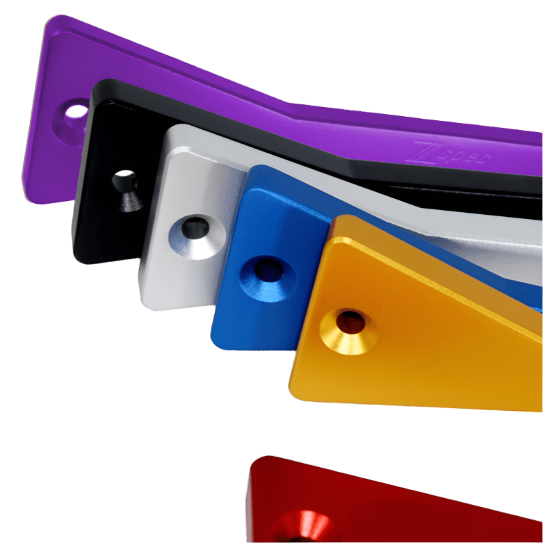 ZSPEC Battery Hold Down/Bracket for '09-20 Nissan 370z Z34, Billet w/ Stainless Hardware